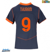 Inter Milan Marcus Thuram #9 Tredjedrakt Dame 2025-26 Kortermet